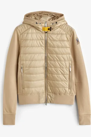 Parajumpers Beige Caelie Nylon Fleece Beige JakkeM