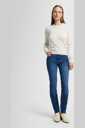 7 for all Mankind Roxanne Mid Rise Slim Leg Jeans31 R