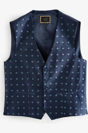 Next Regular Fit Occasion WaistcoatL