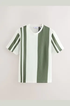 Next Smart Vertical Stribet T-shirtStor