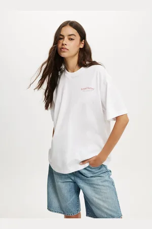 Cotton On The Boxy Graphic 100% Cotton T-ShirtMiddel