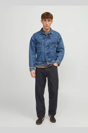 JACK & JONES Baggy Fit Alex Jeans30B x 31L (UK 30 R)