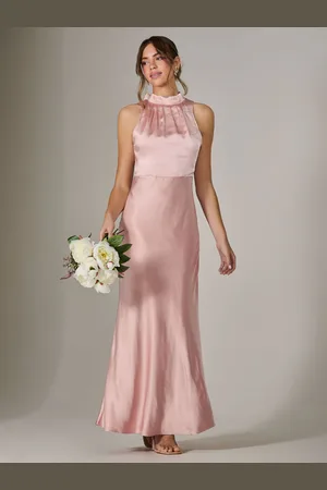Jolie Moi Halterneck Maxikjole44