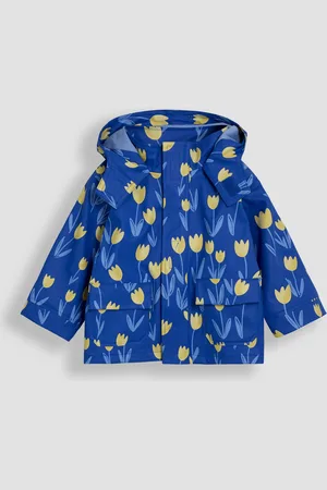 JoJo Maman Bébé Tulip Waterproof Jacket1.5 - 2 år (86 - 92cm)