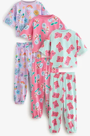 Next Joggingbukser Pyjamas 3 Pack (3-16år)122128cm