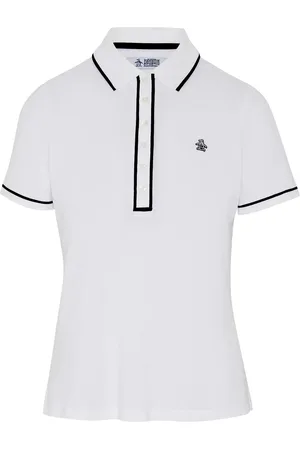 Original Penguin Short Sleeve White Polo ShirtM