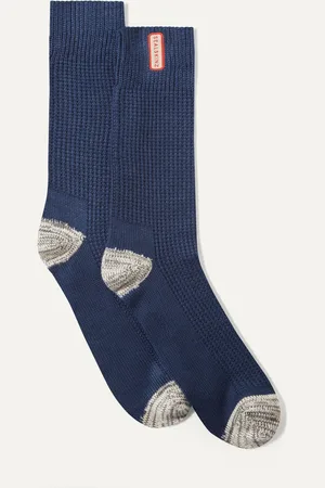 Sealskinz Bradenham Bamboo Mid Længde Letvægts Vaflet Strik SokkerM