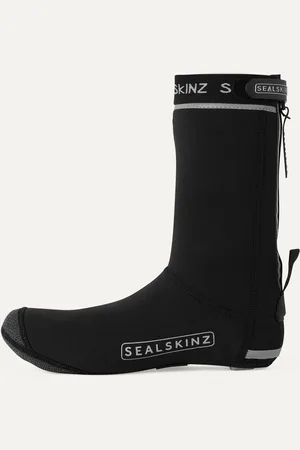 Sealskinz Hempton All Weather Cycle overtrækssko med lukket