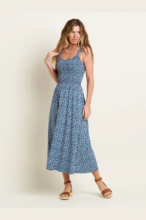 Brakeburn 100% Cotton Brushed Camo Maxi Dress42