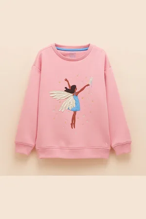 Joules Mackenzie Artwork Sweatshirt With Cosy Lining7 år (122cm)