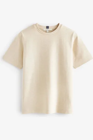 Next 100% Cotton Heavyweight Short Sleeve Graphic Crew Neck T-Shirt48