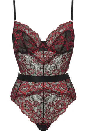 Ann Summers Hold Me Strømpebukser Planet Lace BodyXL