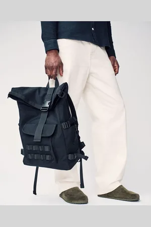 Next Canvas Roll Top RucksackEn