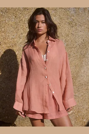 Next 100% Linen Beach Shirt42
