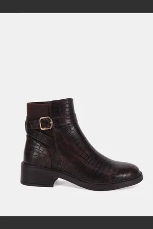 Novo Darya Buckle Chelsea Boots