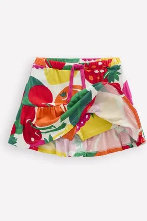 Boden 100% Bomuld Tiered Jersey Skort9298cm