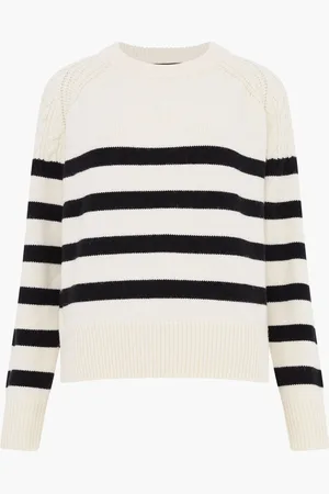 French Connection Quinley Stripe JumperM