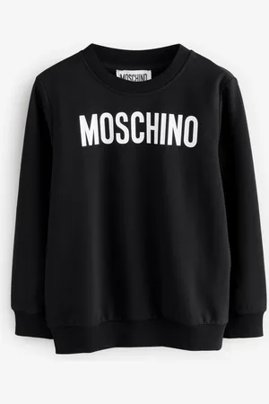 Moschino Logo Crew Neck Sweatshirt4 år (104cm)