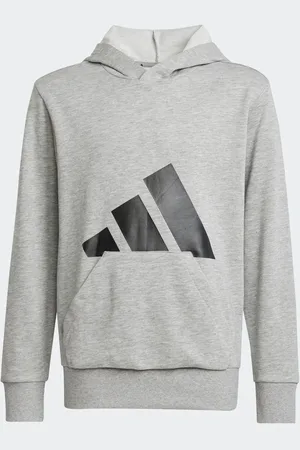 adidas Large Logo Hoodie7 - 8 år (122 - 128cm)