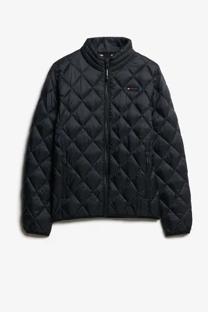 Superdry Diamond Quilt Fuji Lite Slim Fit JacketL