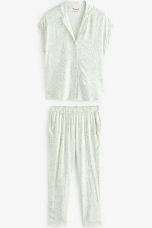 Triumph Boyfriend Fit Green Pyjamas40