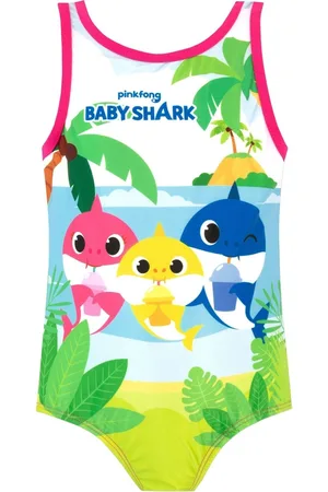 Character Karakter Baby Shark Badedragt1.5 - 2 år (86 - 92cm)