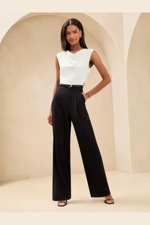 Lipsy London 2 in 1 Cowl Neck Belted Jumpsuit42