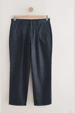 Next EDIT Relaxed Fit Denim Trousers32B x 31L (UK 32 R)