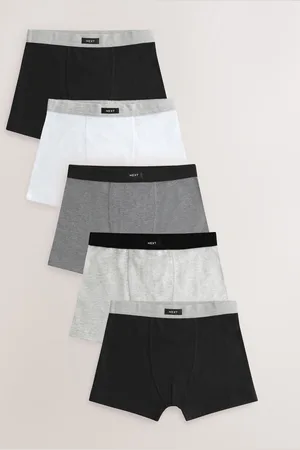 Next Soft Waistband Trunks 5 Pack (2-16yrs)158164cm
