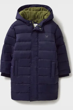J.Crew Midweight Longline Puffer Coat7 - 8 år (122 - 128cm)