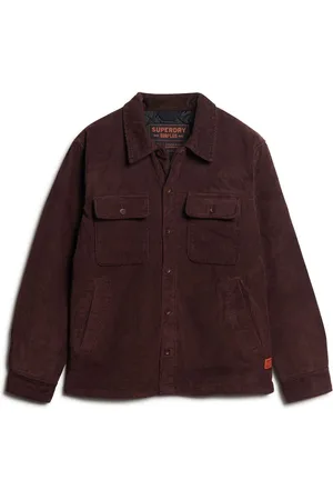 Superdry Surplus Corduroy OvershirtXXL