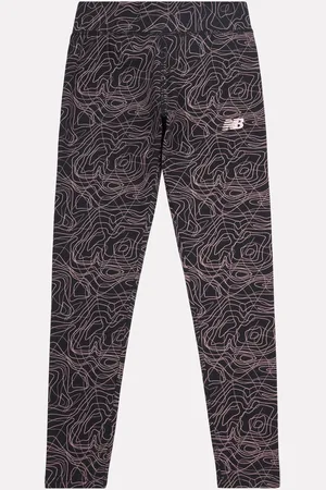 New Balance Girls AOP Jersey Leggings15 - 16 år (170 - 176cm)