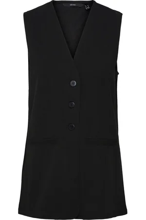 VERO MODA Long Line WaistcoatL 12