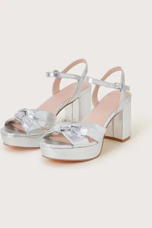 Monsoon Twist Knot Platform Sandals