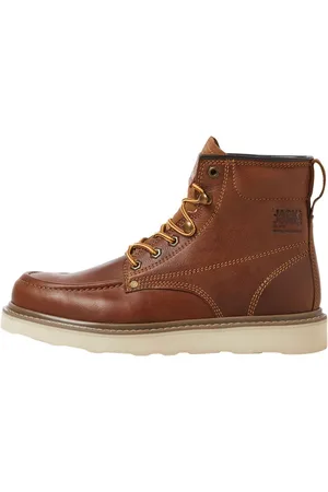 JACK & JONES Leather Boots