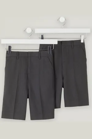 Trutex Junior Drenge Slim Leg 2 Pakke Skoleshorts5 år (110cm)
