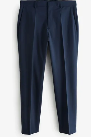 HUGO BOSS Slim Fit Wool Trousers36r