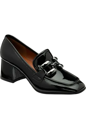 Ravel Patent Block Heel Shoes