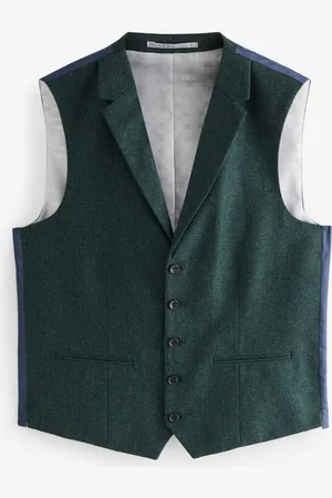 Next Normal pasform Donegal Jakkesæt Vest48 Almindelig (UK 38 R)