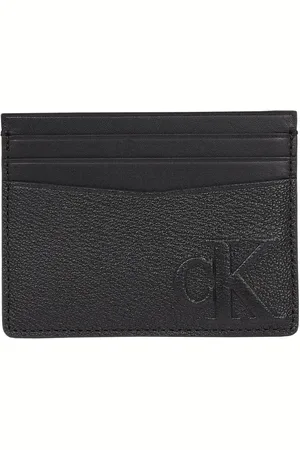 Calvin Klein Logo præget kortholderEn