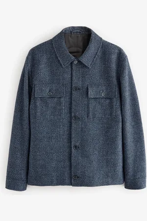 Next Brushed Check ShacketXXL