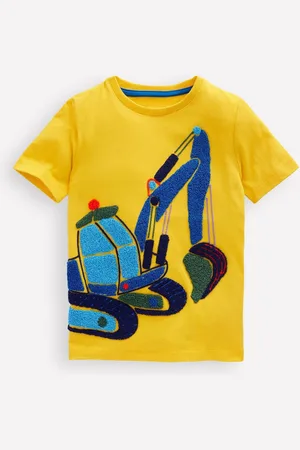 Boden 100% Cotton Chain Stitch T-Shirt104110cm