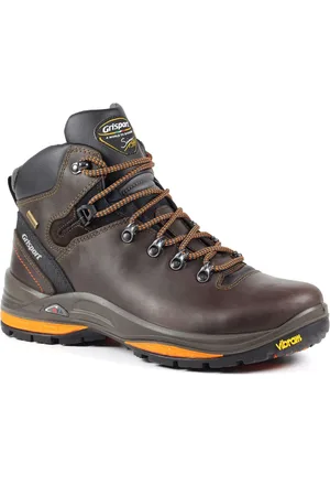 Grisport Mens Saracen Waterproof and Breathable Hiking Brown Bootsuk11eu45