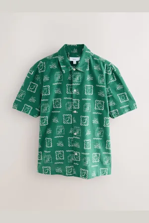 Next Conversational Printed Short Sleeve Shirtxlarge