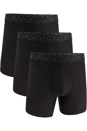 Under Armour Performance Tech Mesh Boxers in 3 PackL