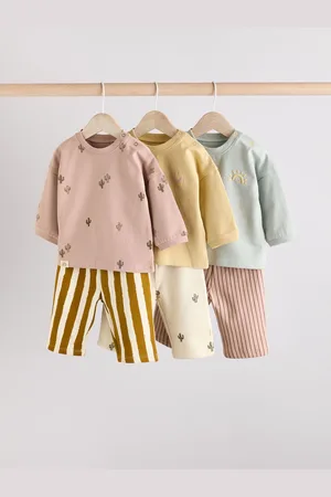 Next Baby Top and Leggings 6 Pack6 - 9 måneder (68 - 74cm)