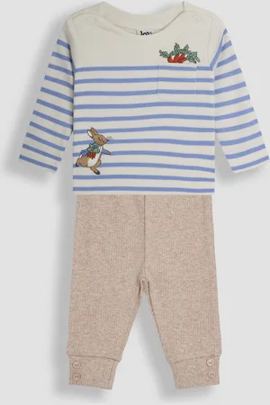 JoJo Maman Bébé Peter Rabbit Woven Printed Sunhat6268cm