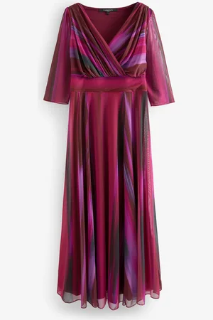 Scarlett & Jo Verity Tryk Maxi Gown44