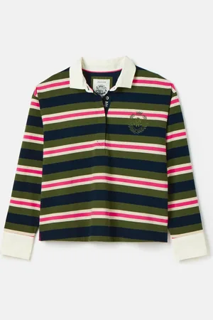 Joules Lara Boxy Fit Rugby Skjorter44