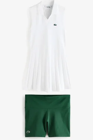 Lacoste Stretch Tennis White Dresssmall